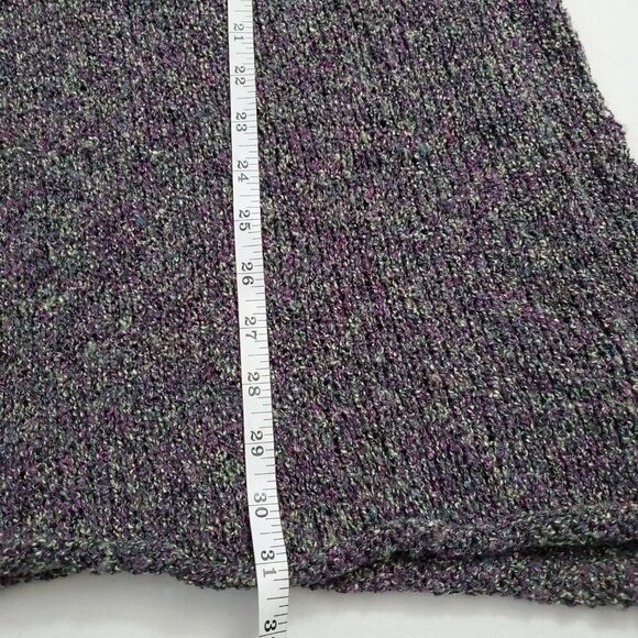Amy Brill Abstract Pullover Knit Sweater Top ONE SIZE NEW - Picture 7 of 9